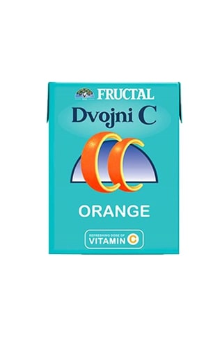 FRUCTAL DVOJNI C BRIK 200ML 