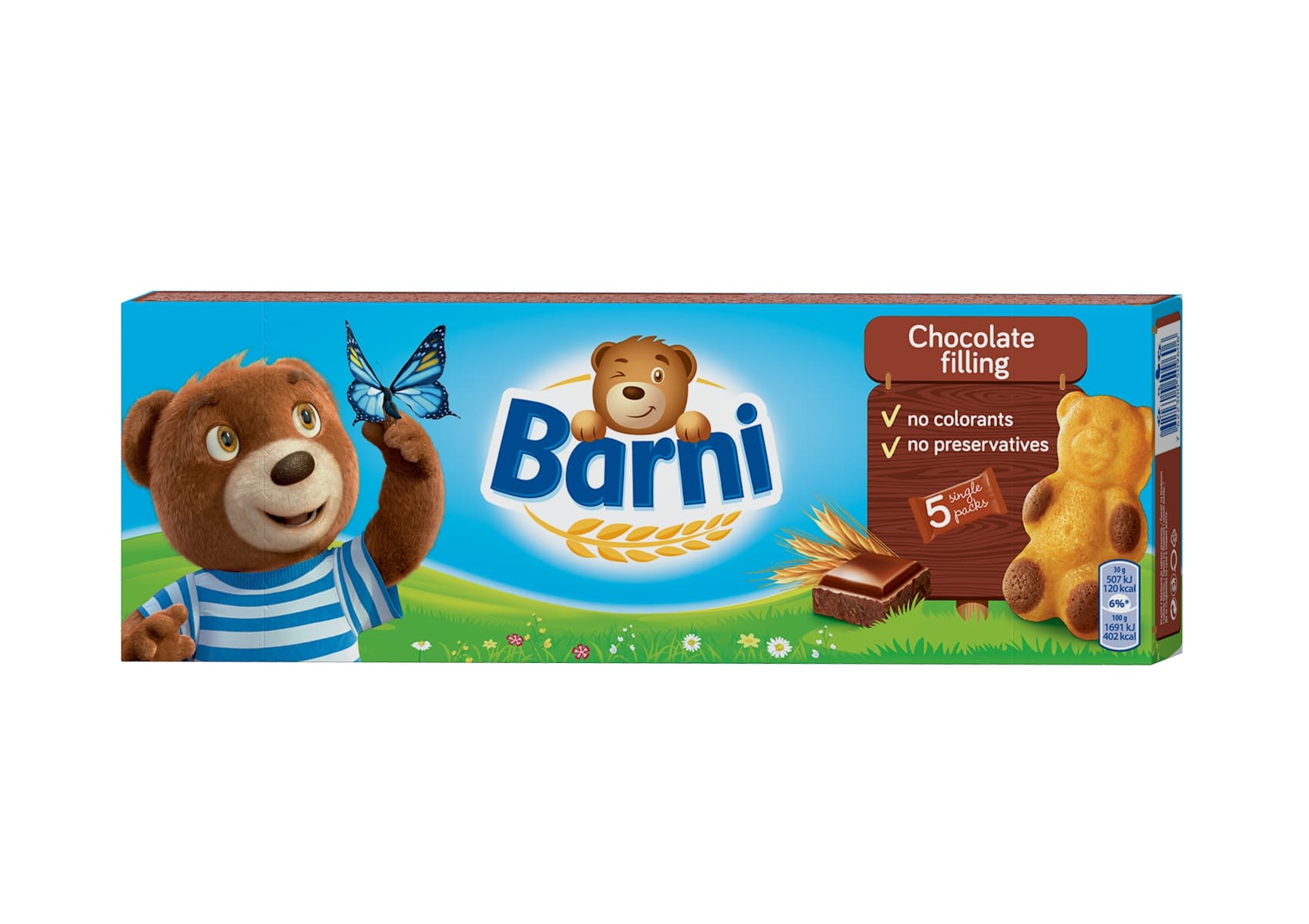 BARNI CHOCO 150g 
