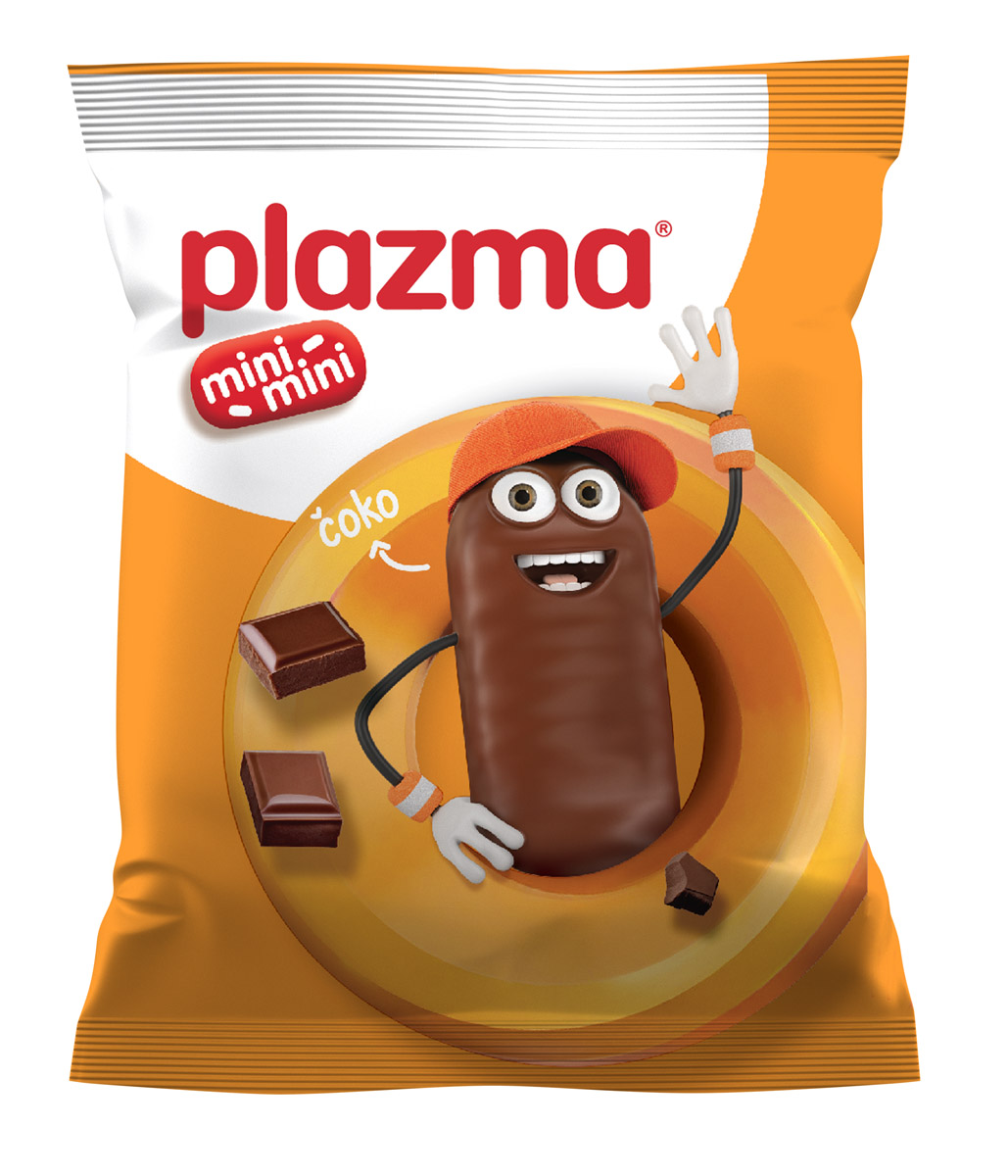Plazma mini mini čoko 50g 