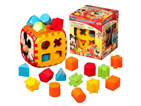 Igr kocka pogodi oblik mickey mouse 01955 