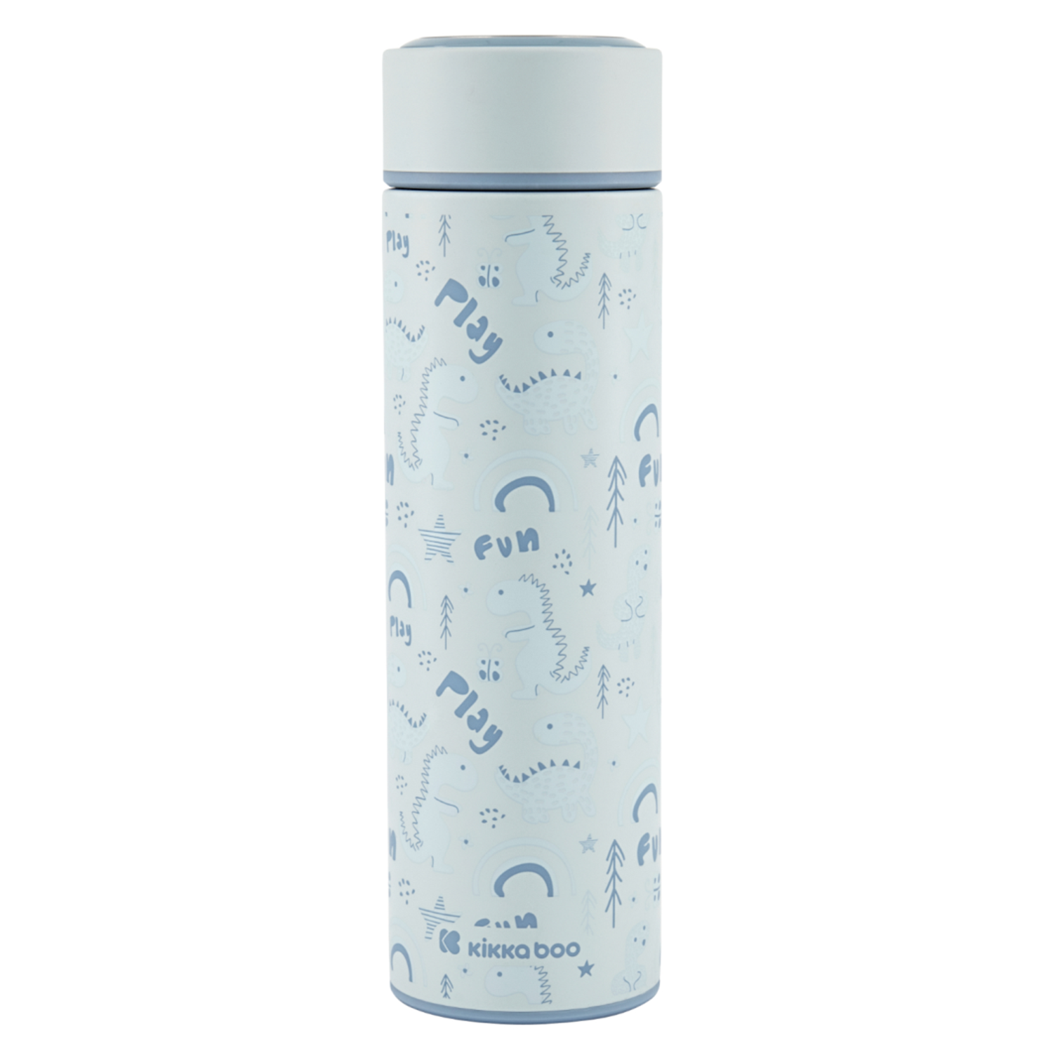 Kikka Boo Termos Boca Dinosaur Plava 500Ml 