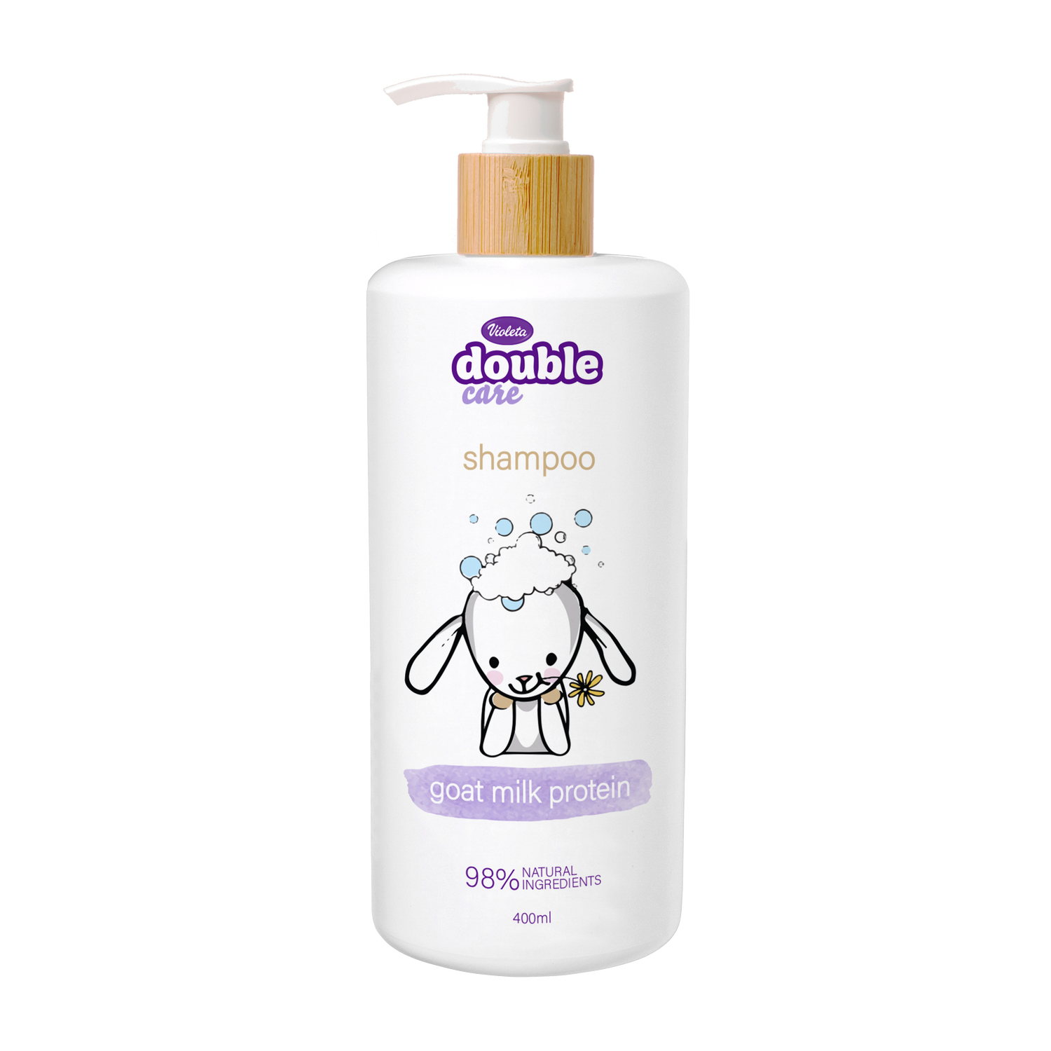 Violeta DC Baby Šampon 400Ml 