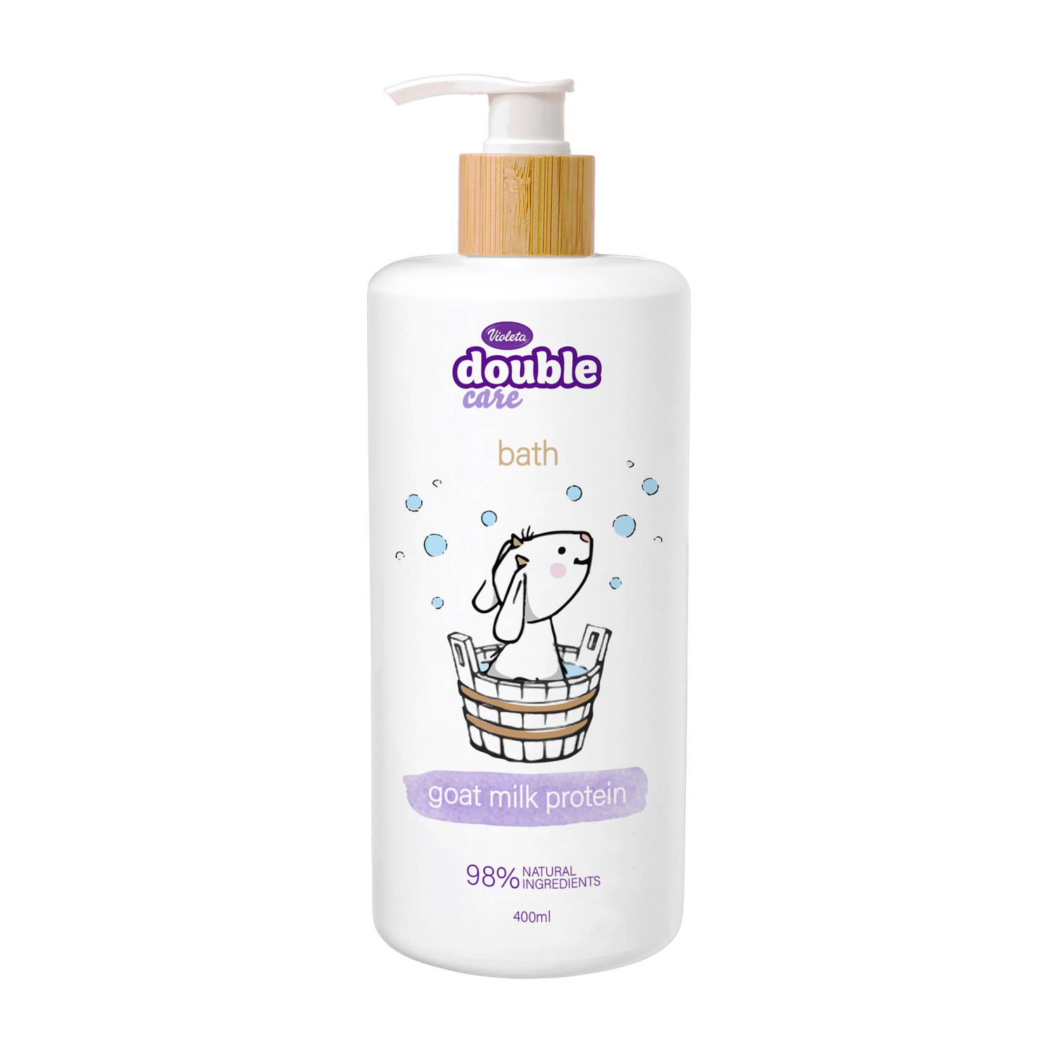 Violeta DC Baby Kupka 400Ml 
