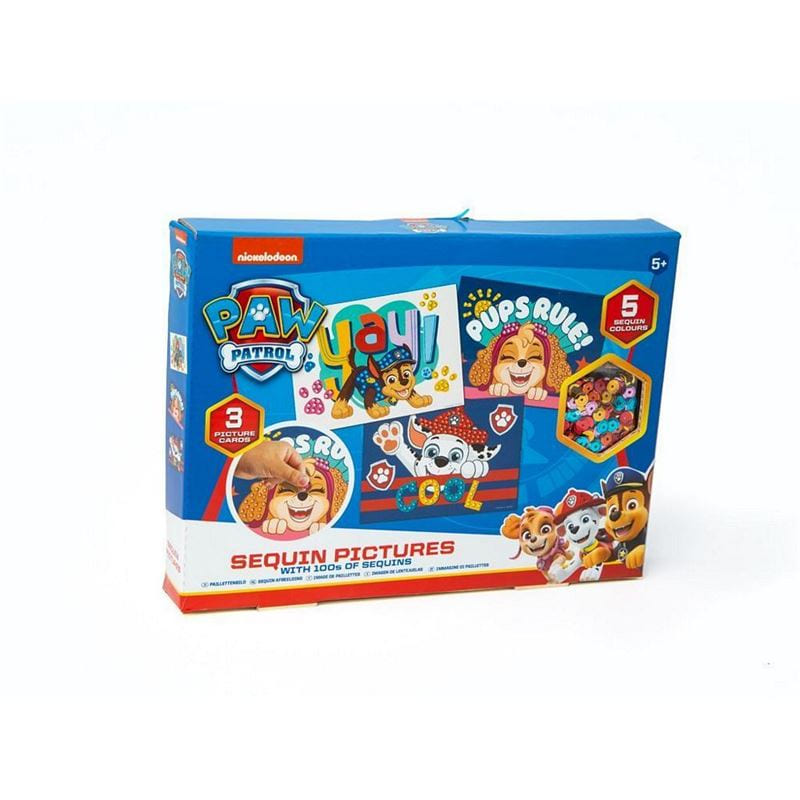 Paw patrol myo sequin picture 