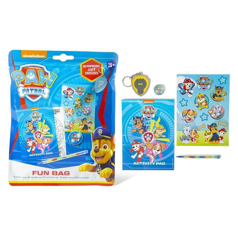 Paw patrol fun bag 