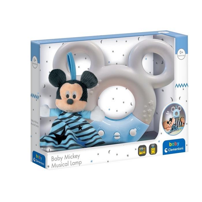 Clementoni Mickey muzička Lampa 