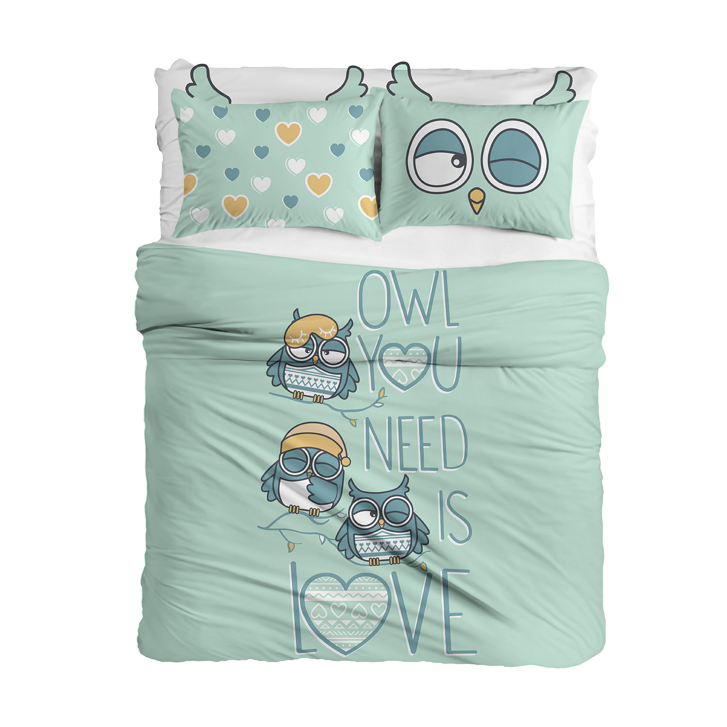 Dormeo posteljina set mint 140x200 A060399 AKSA BIH