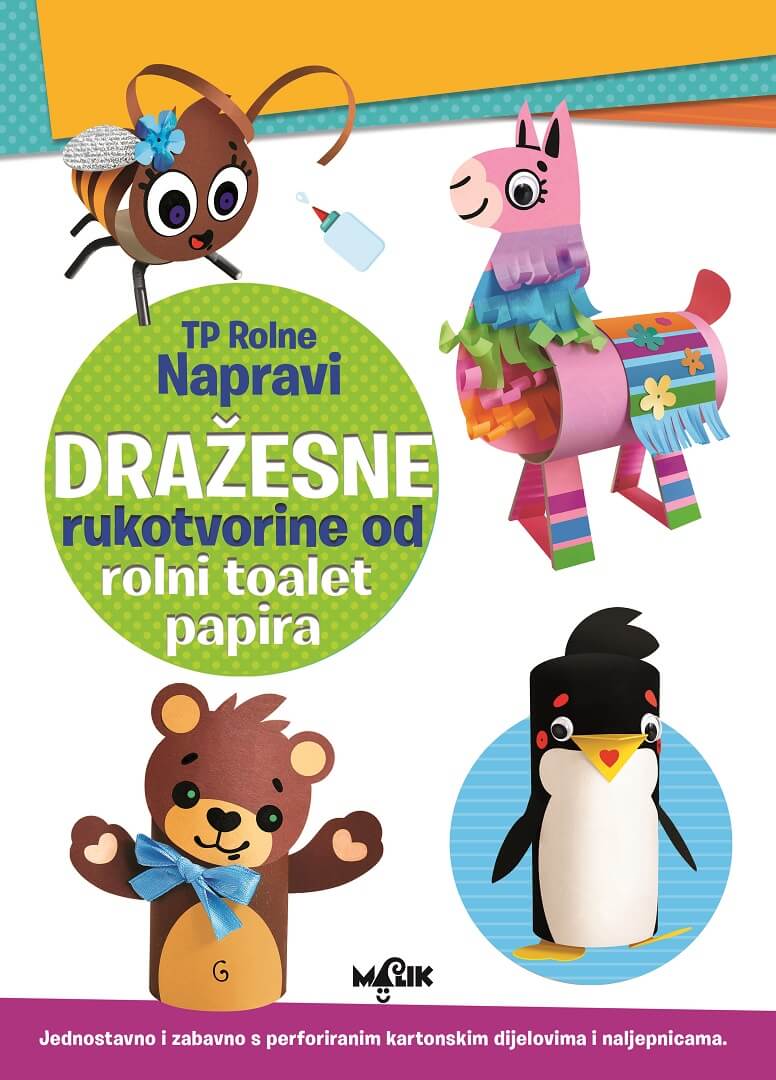 Malik knjiga Dražesne Rukotvorine 