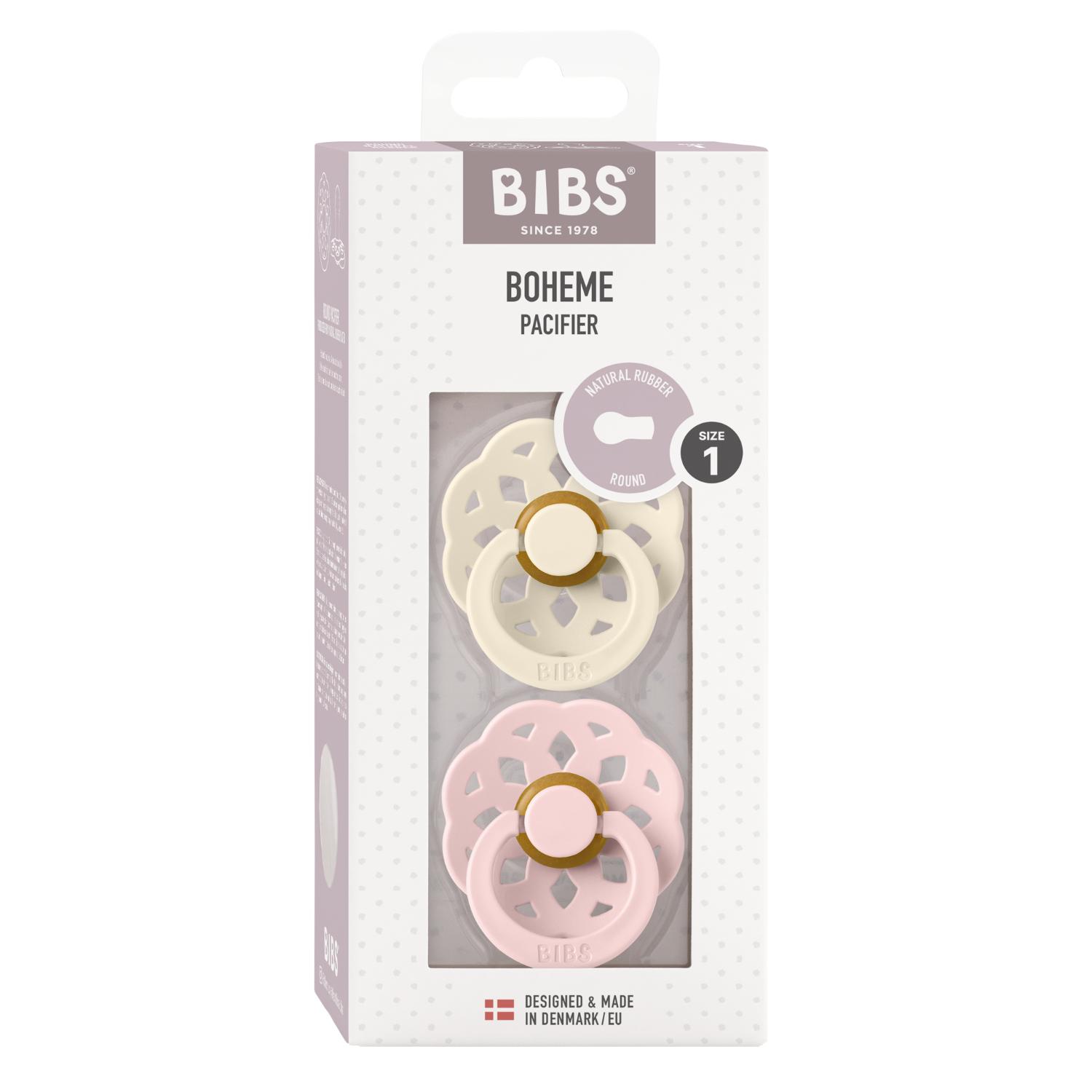 Bibs laža Boheme Ivory/Blossom veličina 1 