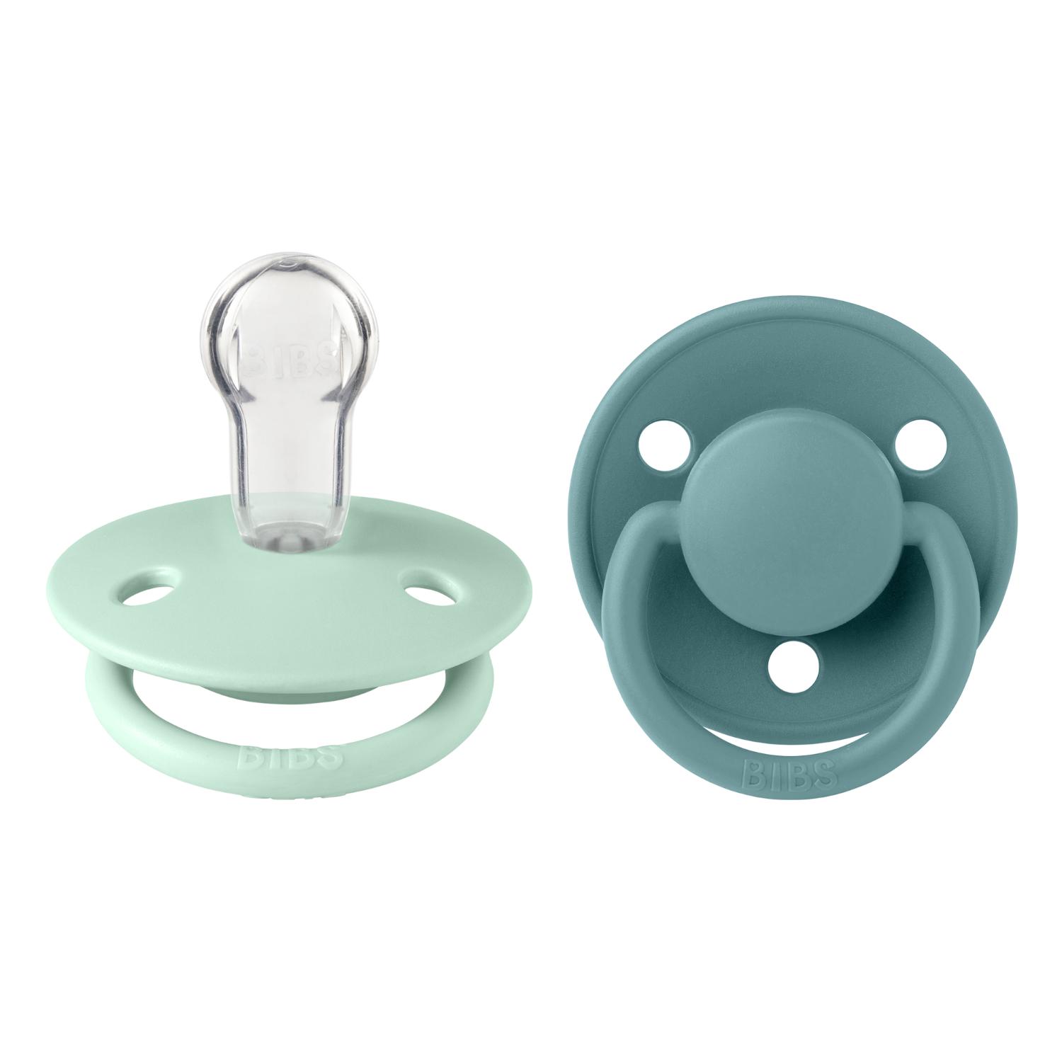 Bibs laža silikon Nordic mint/Island sea one-size 