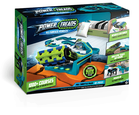 Power Treads staza za igru 