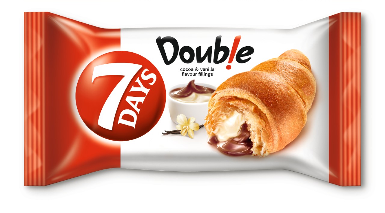 7Days double crois.cocoa&vanilla 60g 