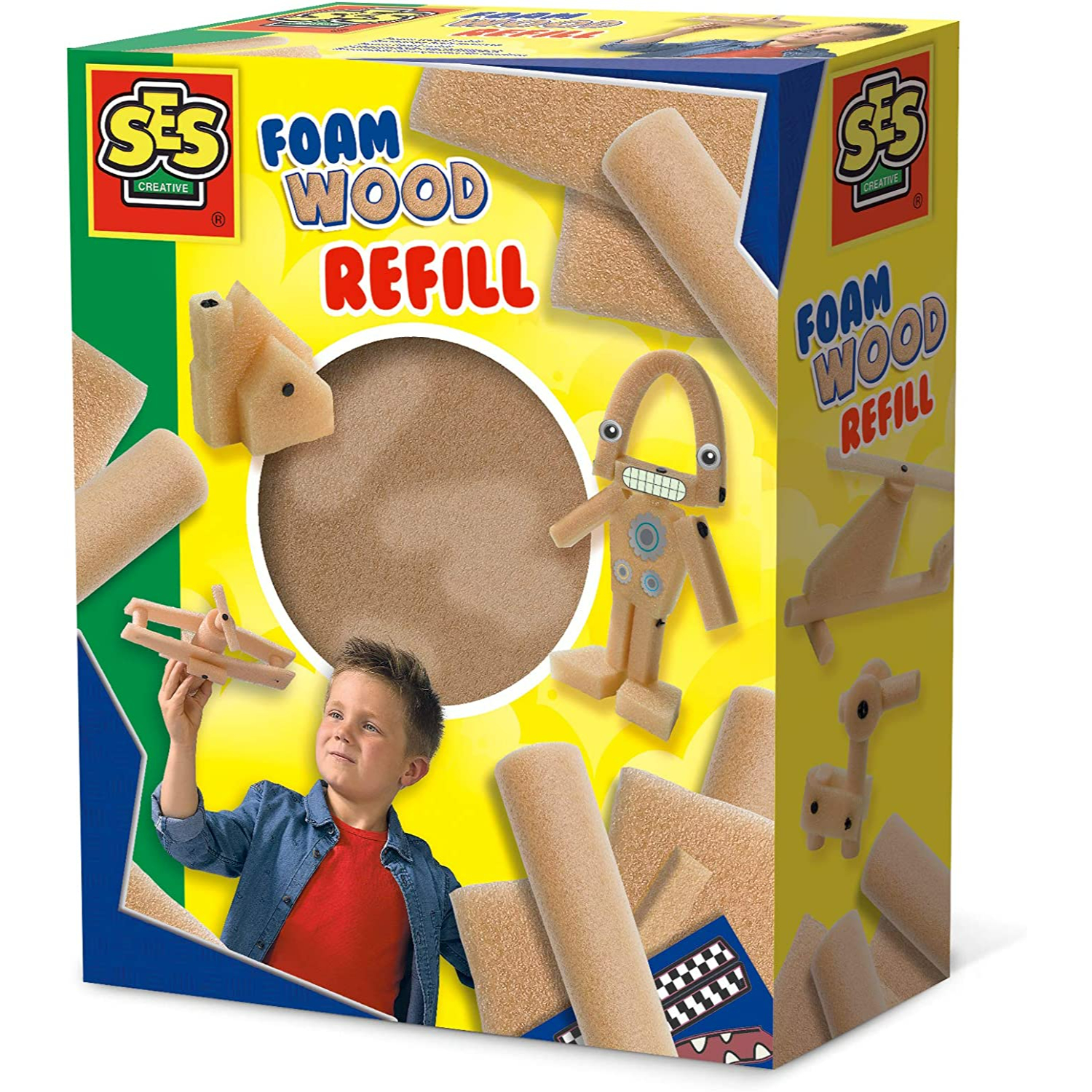 HMX SES kreativni set za pravljenje figurica 14597 