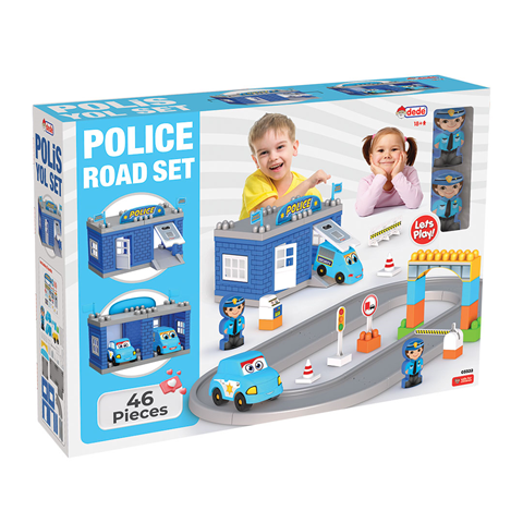 Kocke policija 48 pcs 