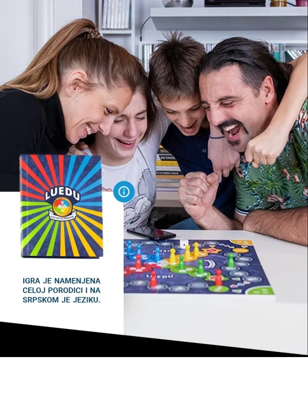 Luedu nauči se čovječe 
