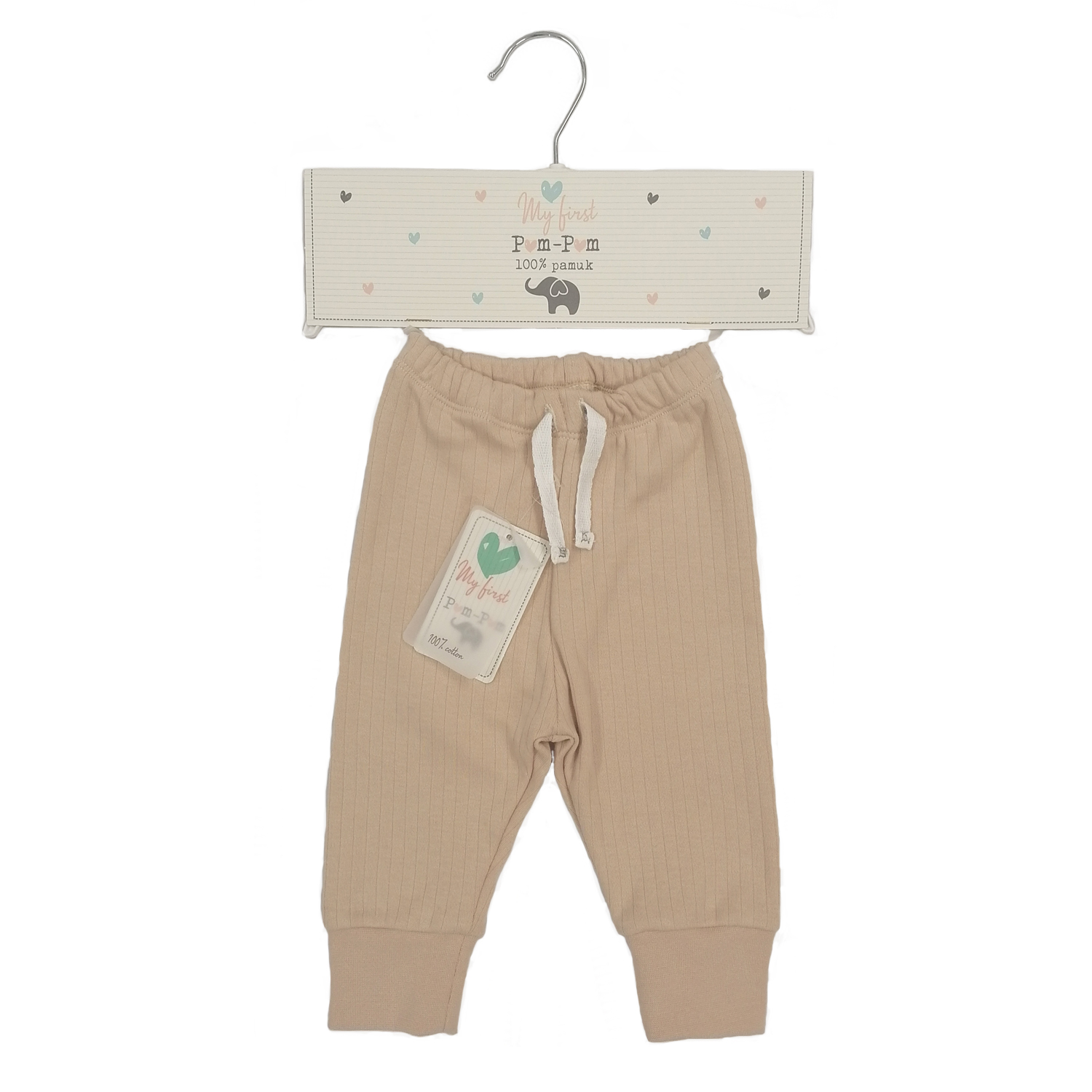 Pom Pom pantalone bez stopica, unisex 