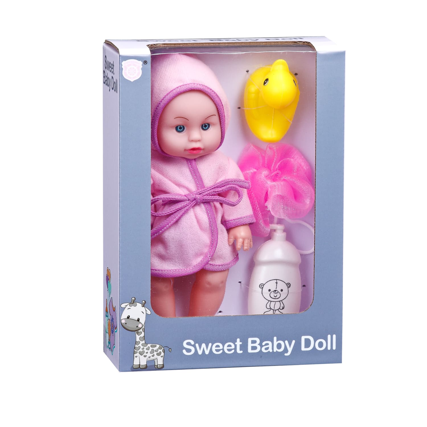 HK Mini lutka beba sa patkicom 