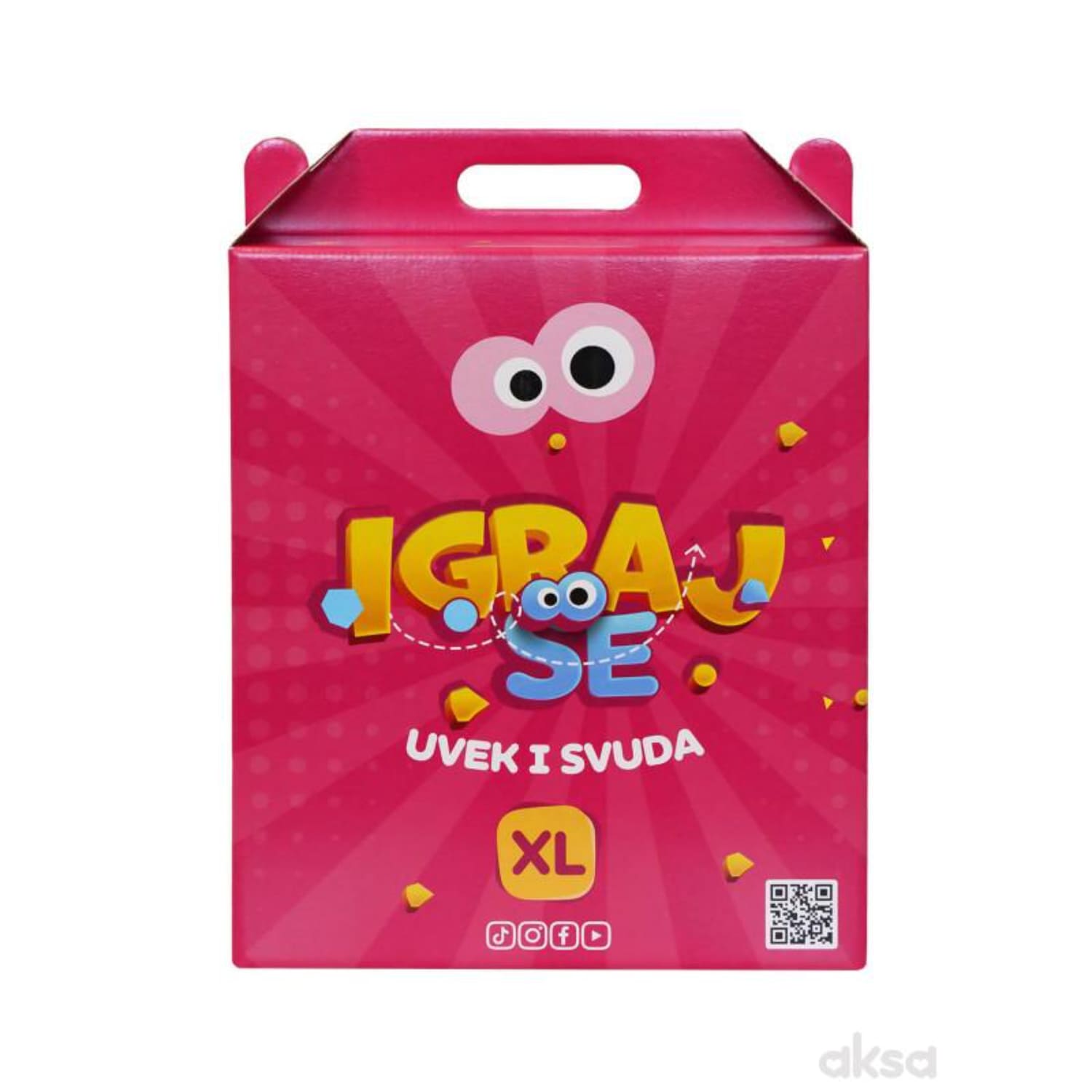 Igraj se box za devojčice 3 