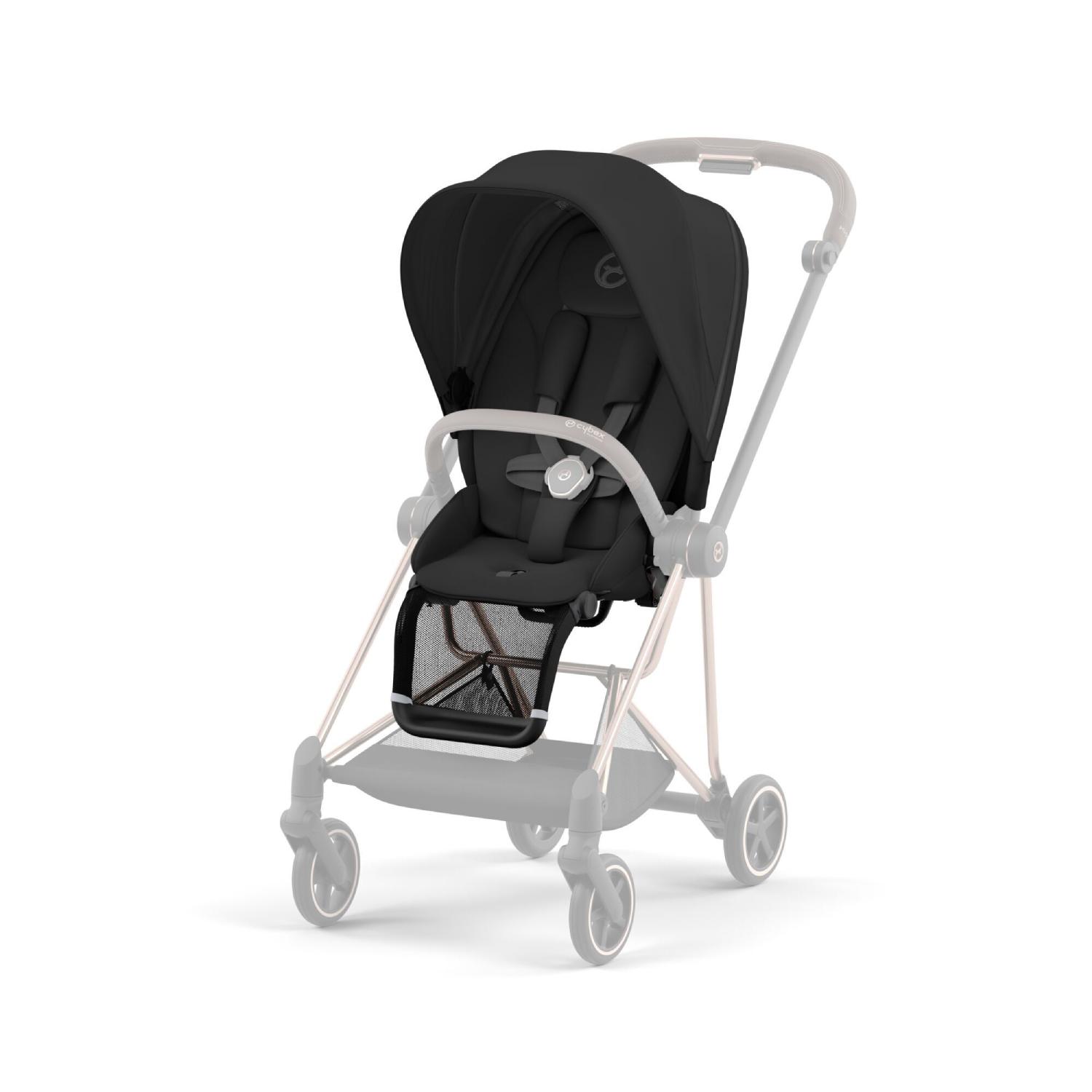 Cybex navlaka za kolica Mios 4.0., Sepia Black 