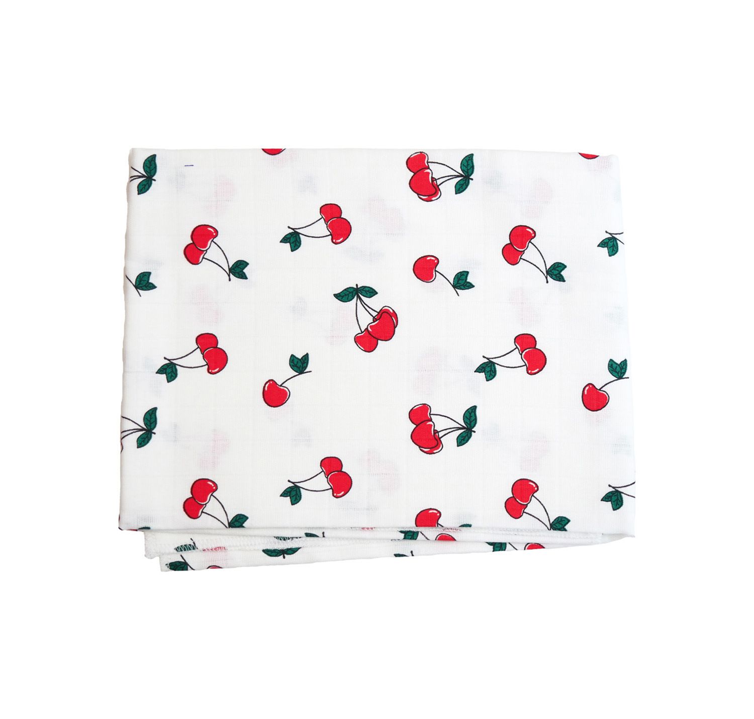 Lillo&Pippo muslin pelena 80x80cm, Višnjiice 