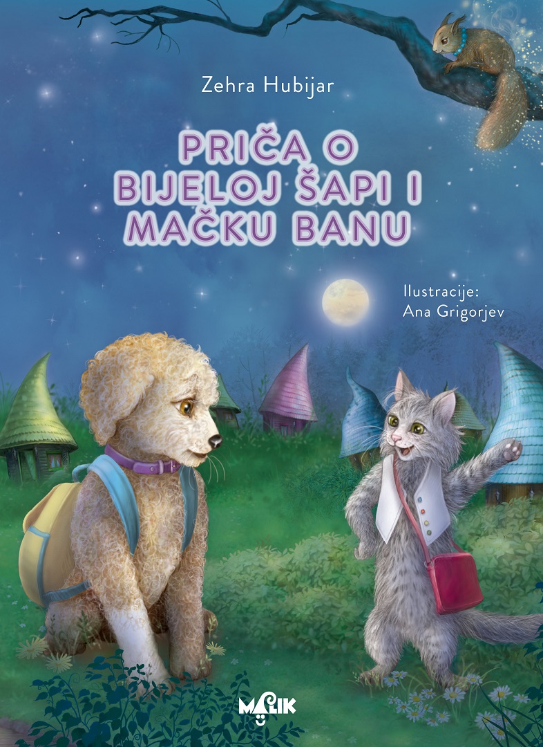 Malik Priča o Bijeloj šapi i mačku Banu 