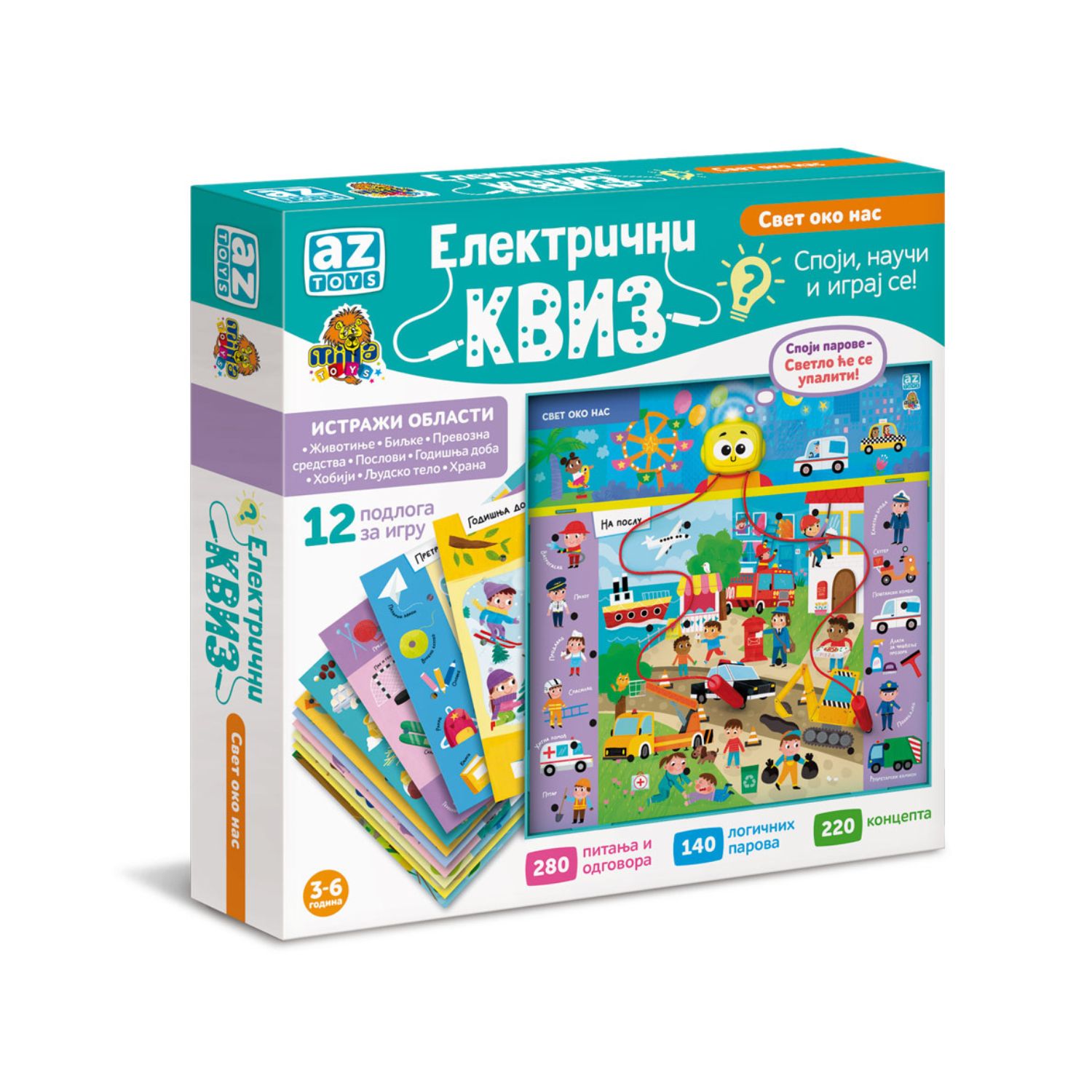 Električni kviz - svijet oko nas 