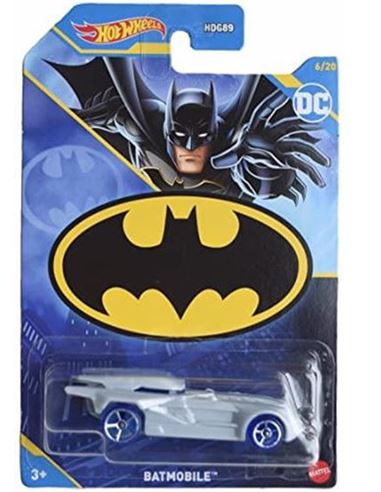 Hot wheels auto Batman 
