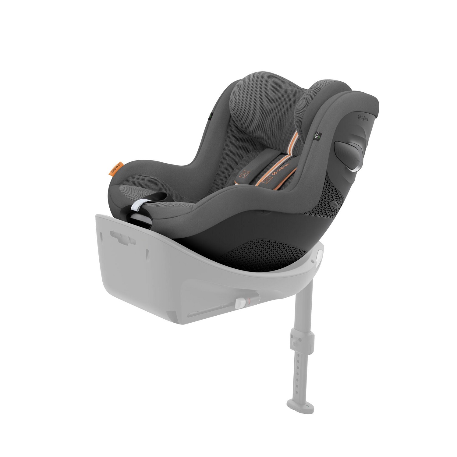 Cybex Sirona G i-Size Plus(45-105cm), Lava Grey 