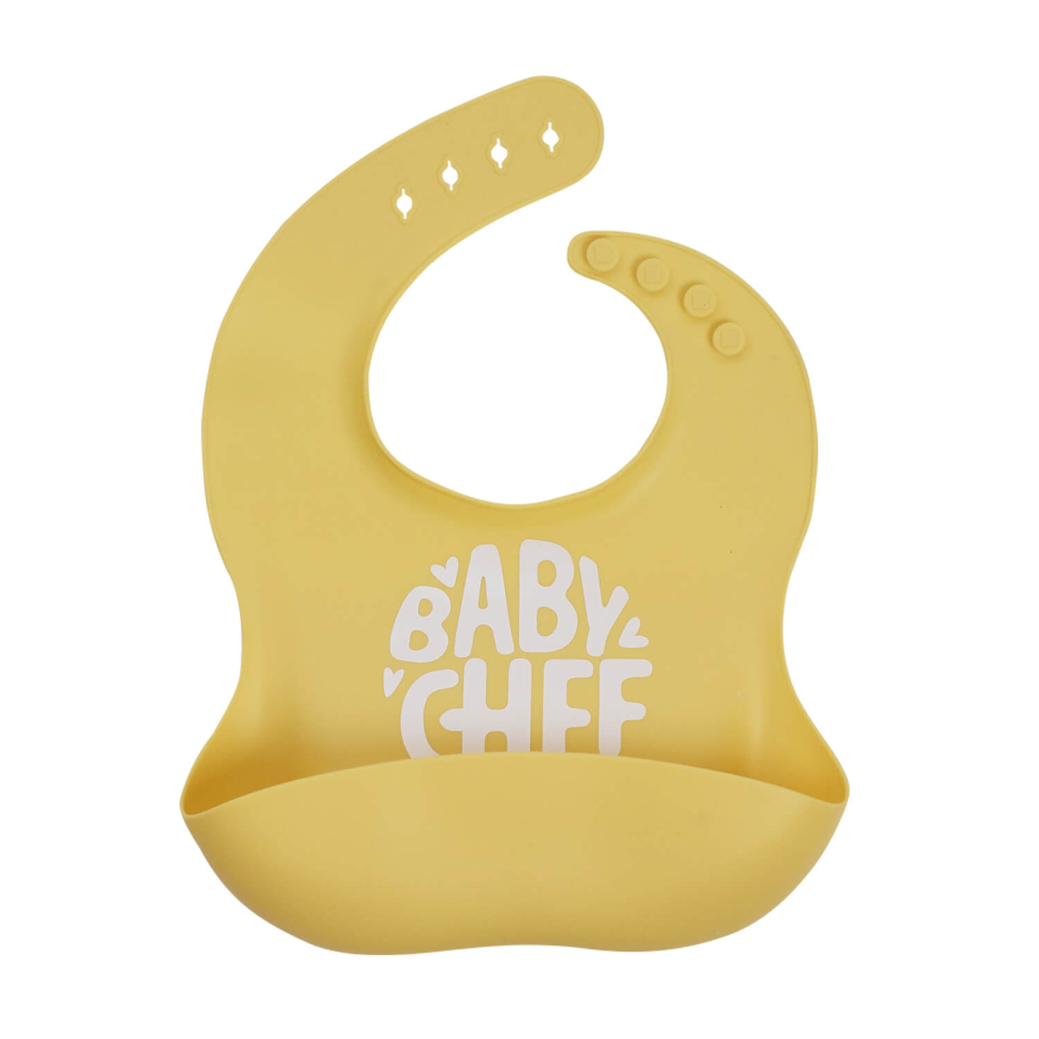 Baby Chef silikonski siperak žuti 