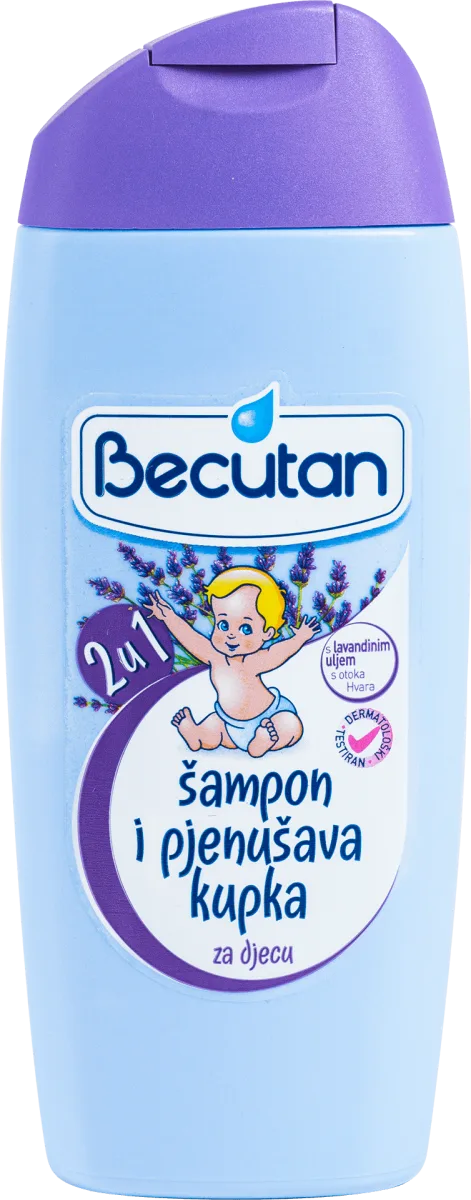 Becutan 2u1 šampon i kupka sa lavandom 200ml 