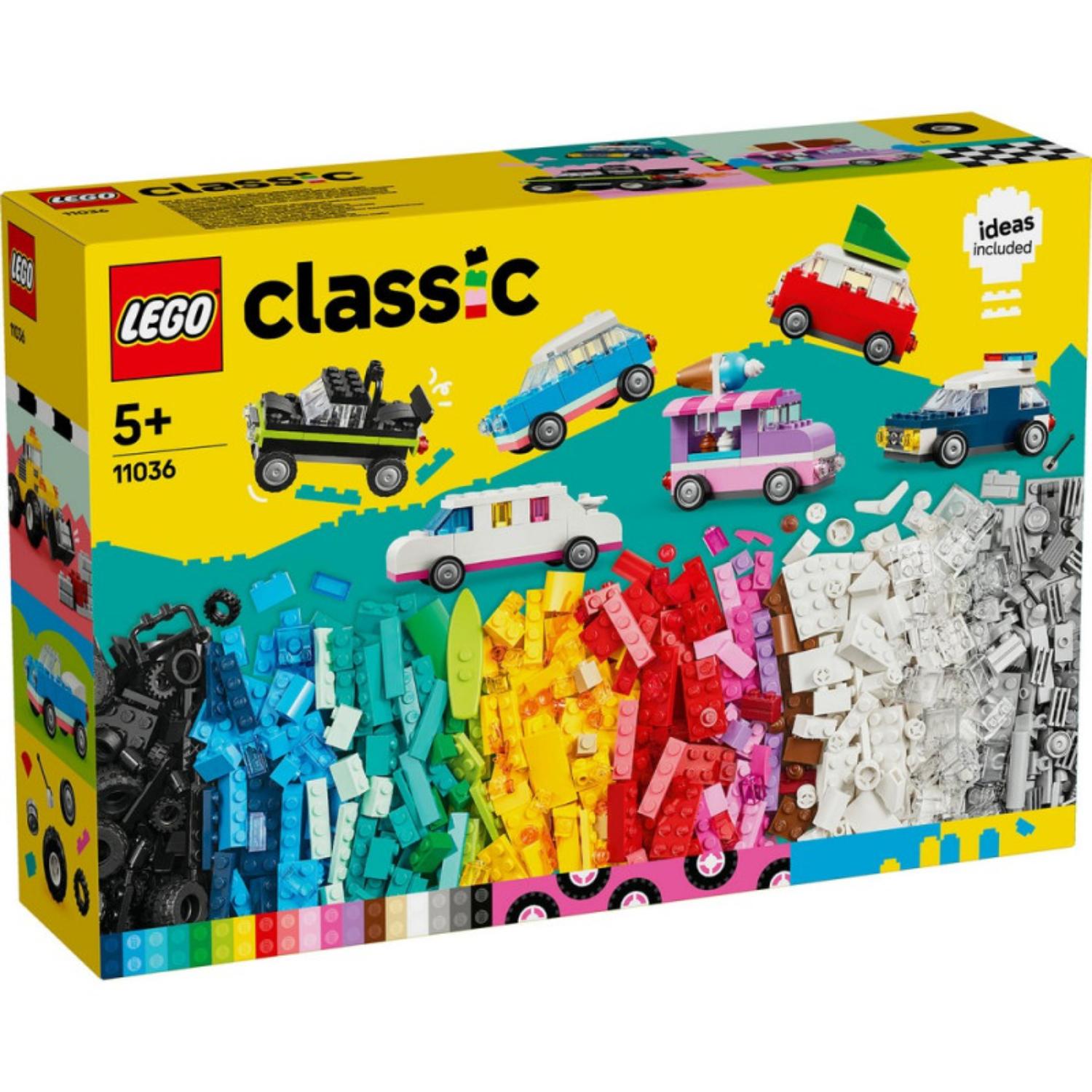 Lego Kreacije vozila 