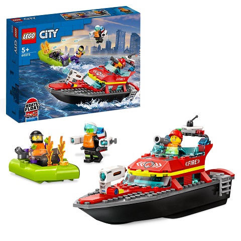 Lego Vatrogasni spasilački brod 