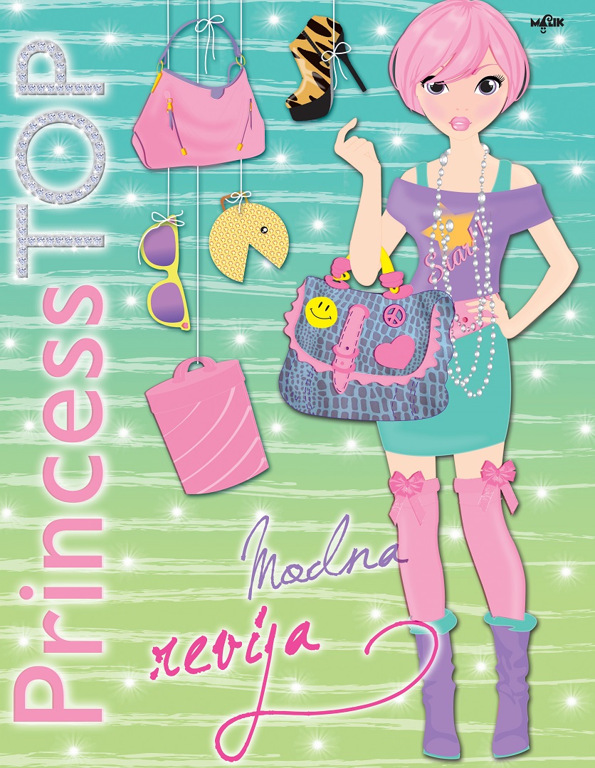 Malik knjiga Princess Top Modna Revija 