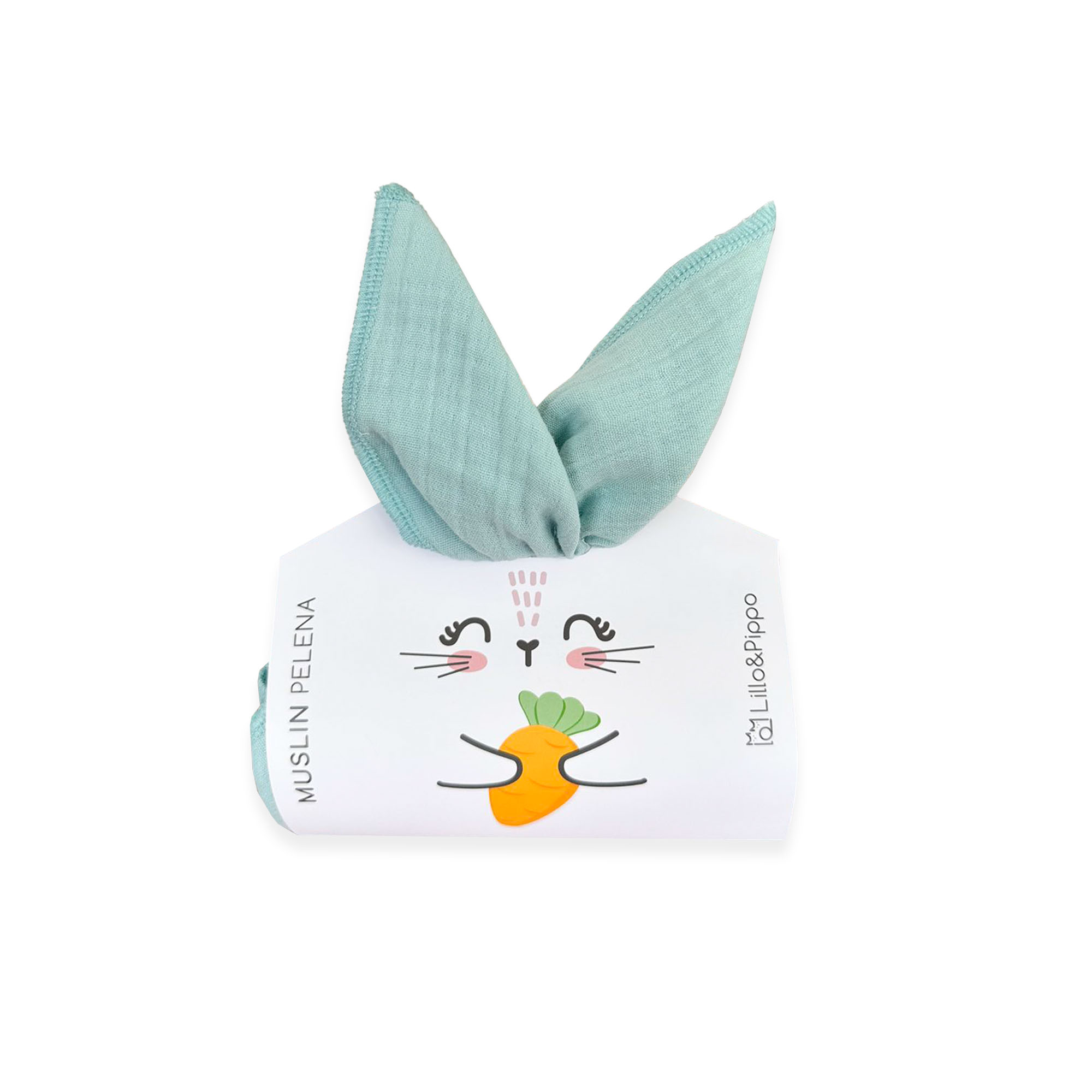 Lillo&Pippo muslin pelena Zeka 