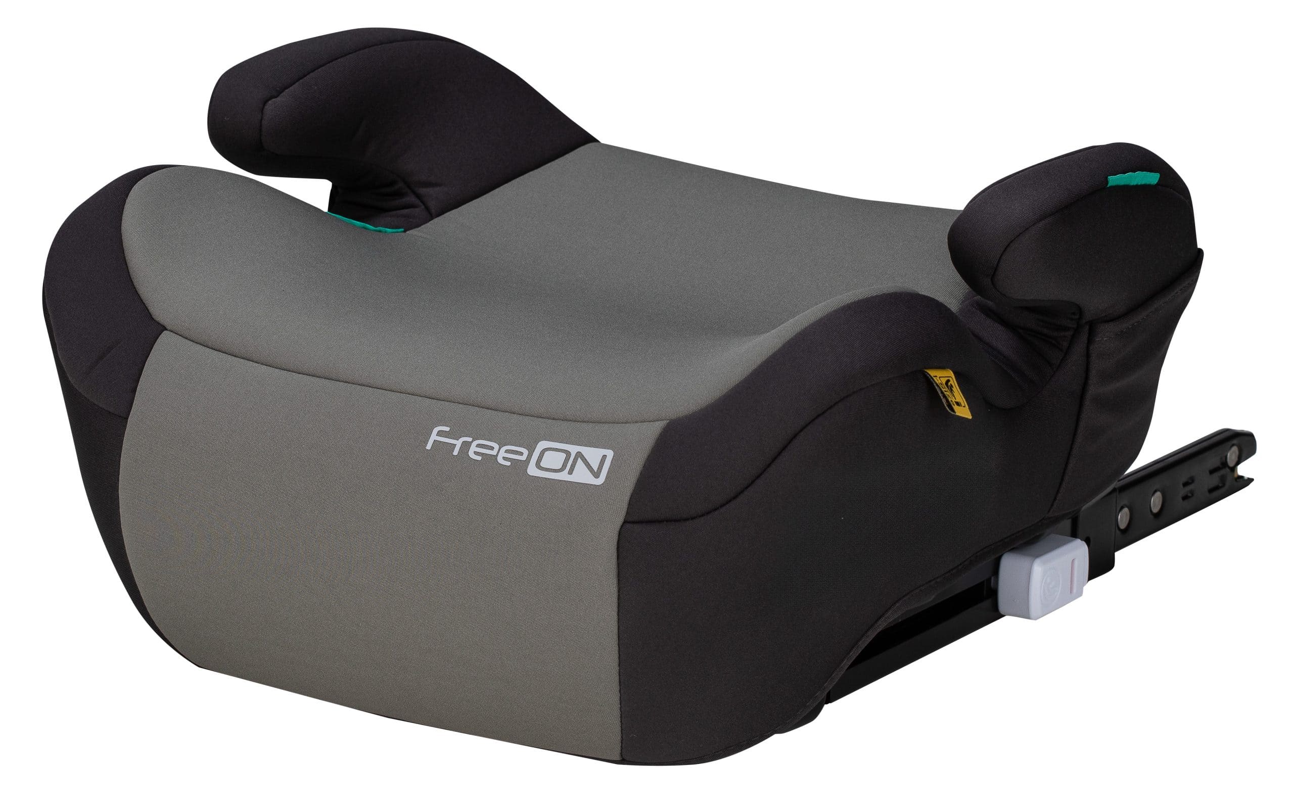 FreeON a-sTaurus Fix, i-Size 125-150 cm, crno/siva 