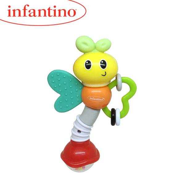 Infantino zvečka glodalica gusjenica 