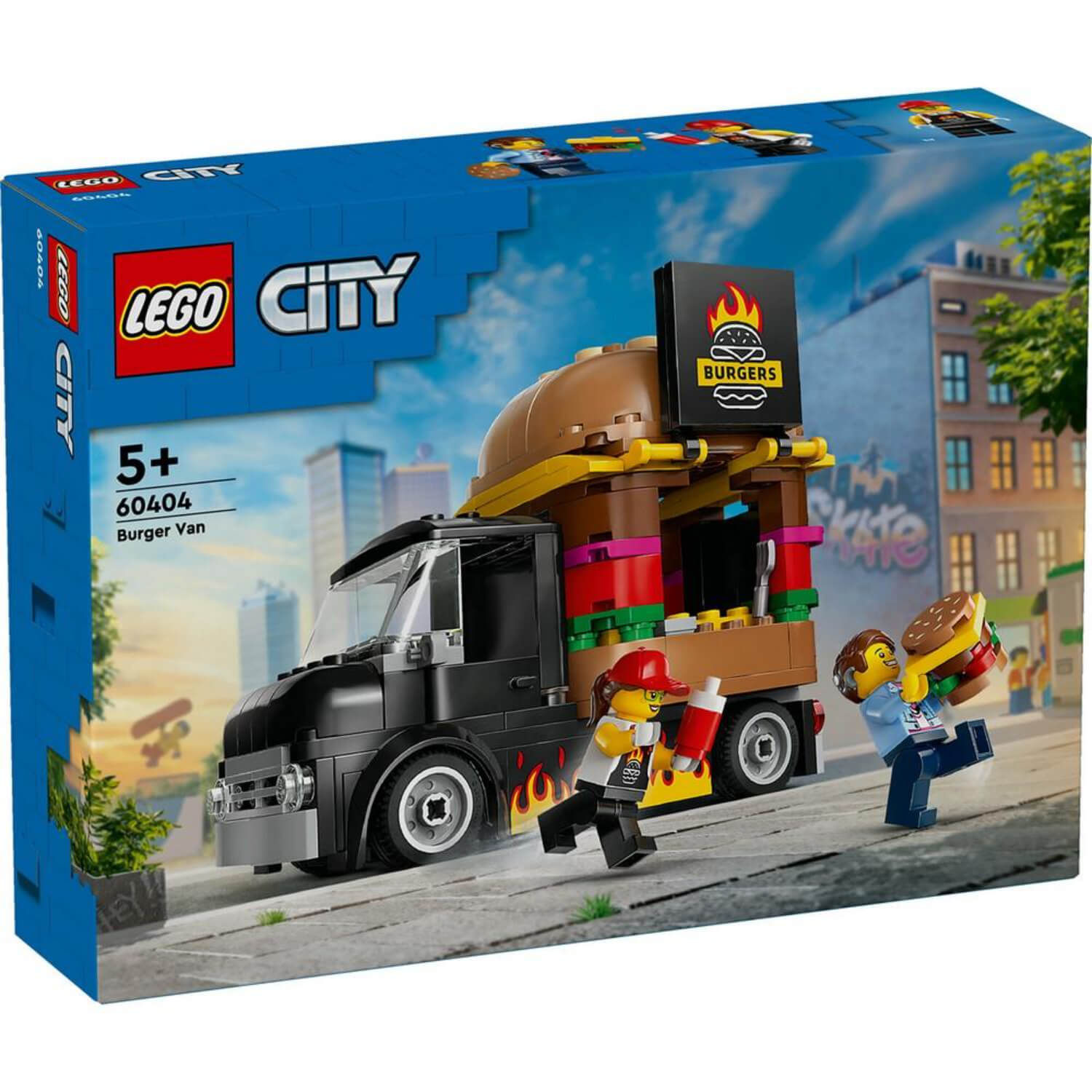 Lego City Burger kamion 