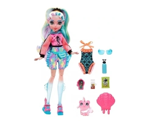 Monster high lutka Laguna 