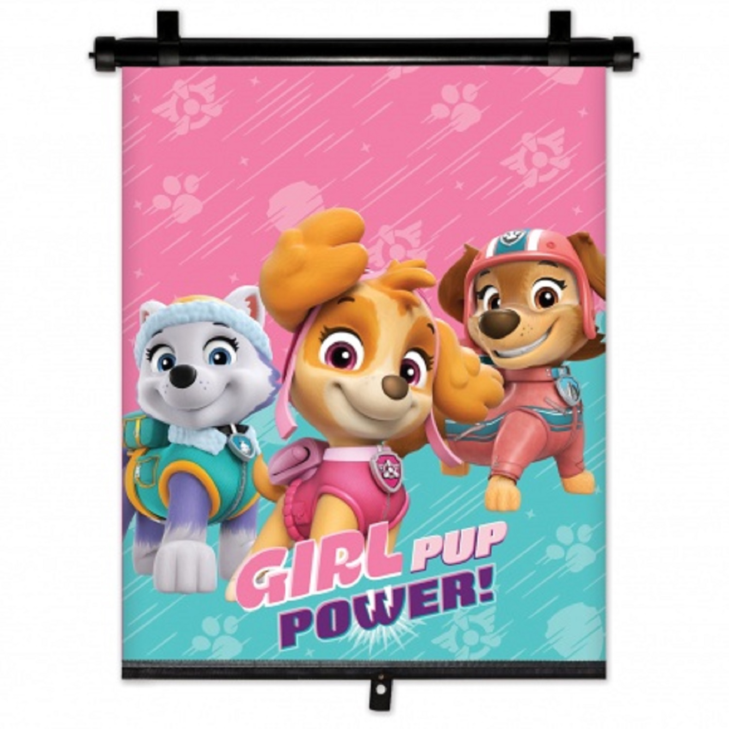 Seven Polska roll-up zaštita od sunca Paw P, girls 