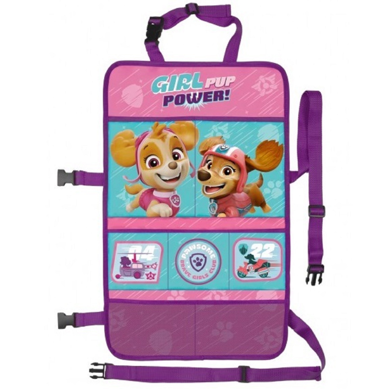 Seven Polska organizer za auto Paw Patrol, girls 