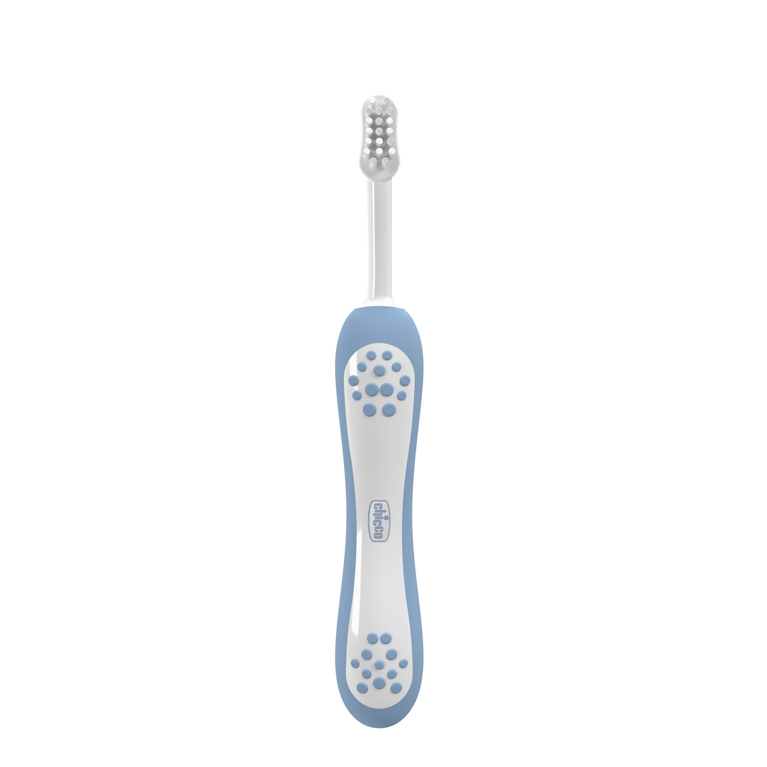 Chicco četkica za zube indigo plava,6-36m 