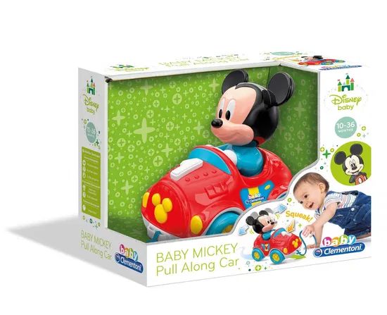Clementoni Baby Mickey Auto 