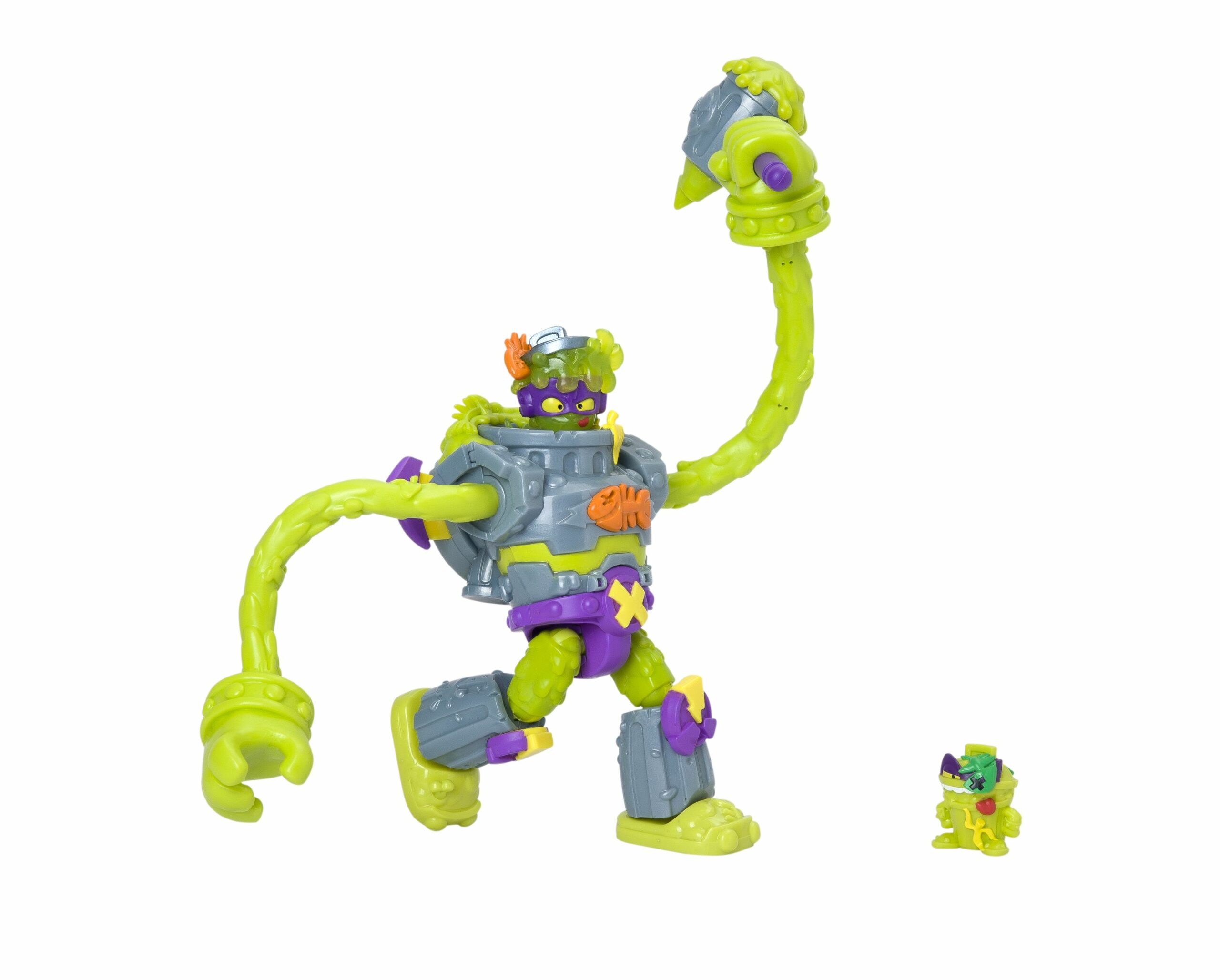 Superthings S - playset 1x6  superbot Trasher 
