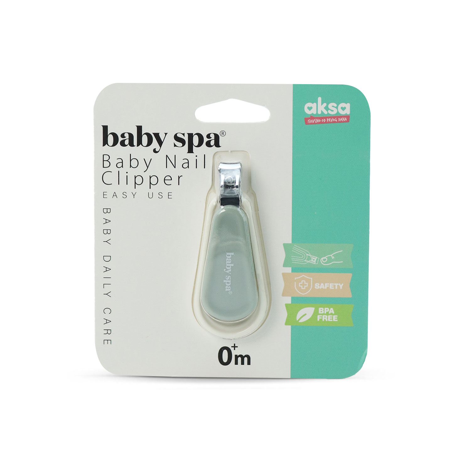 Baby Spa grickalica za nokte 