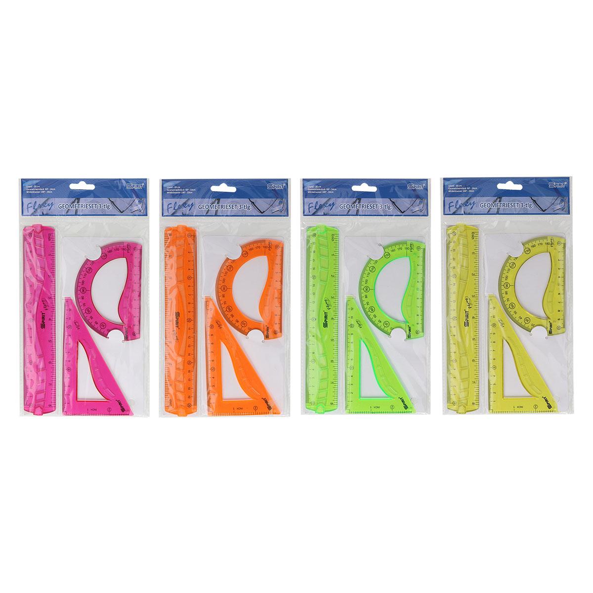 TTS Geometrijski Set 20cm Flexy 