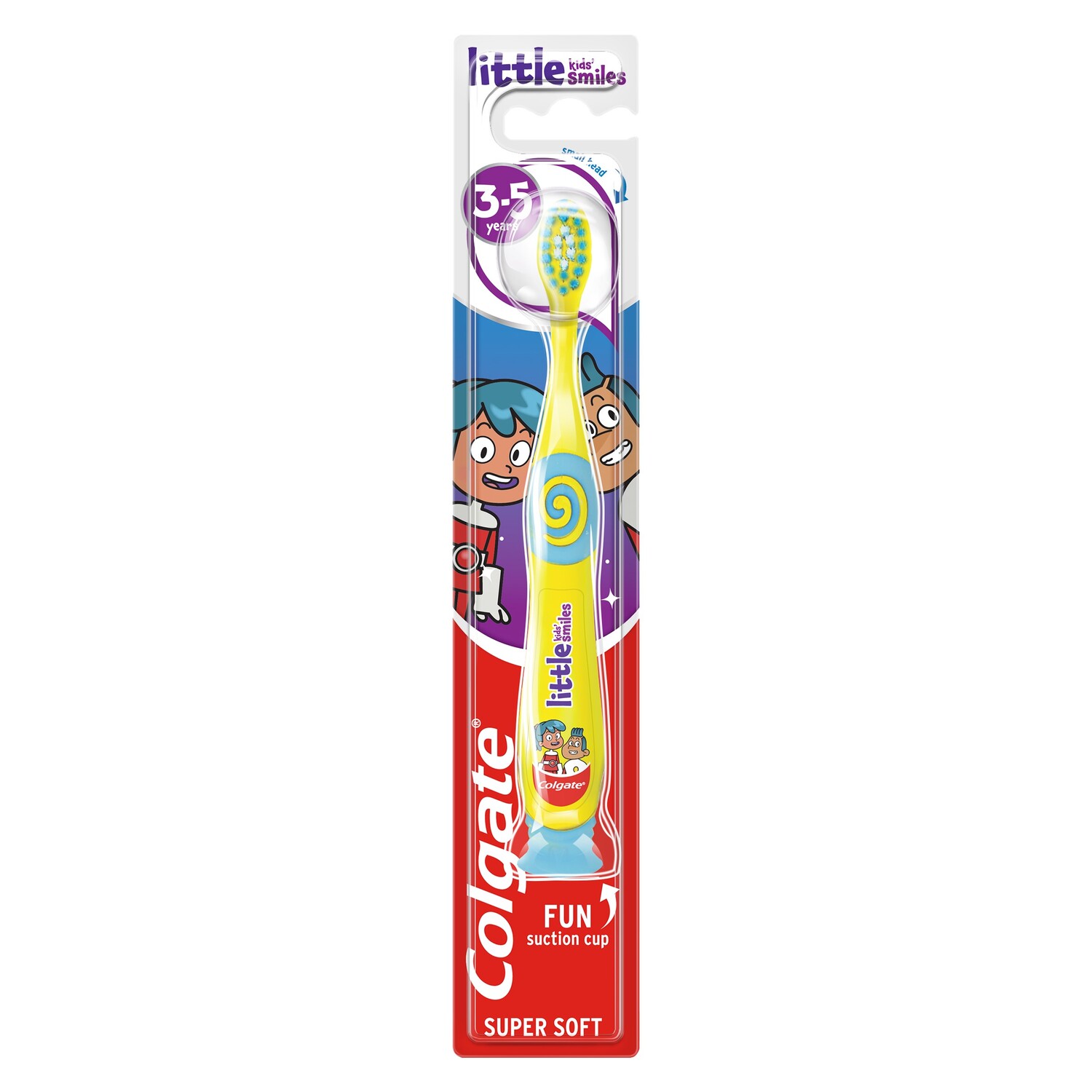 Colgate četkica za zube smiles 2-6 godina 