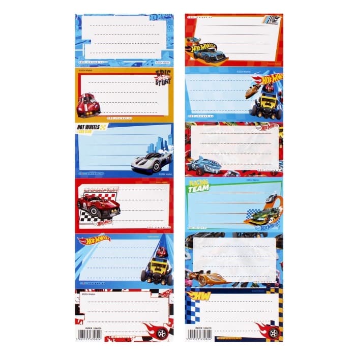 Starpak naljepnice za bilježnice 25/1 Hot Wheels 