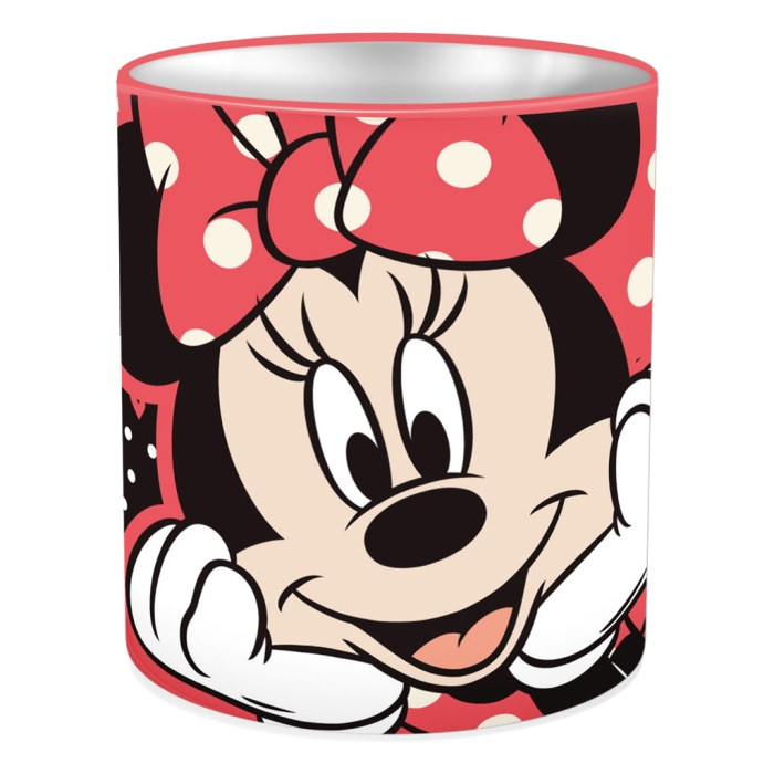 Čaša za olovke Minnie mouse 10x11cm must 