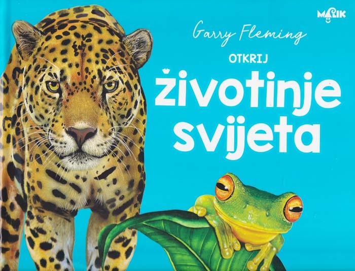 Malik knjiga otkrij životinje svijeta 