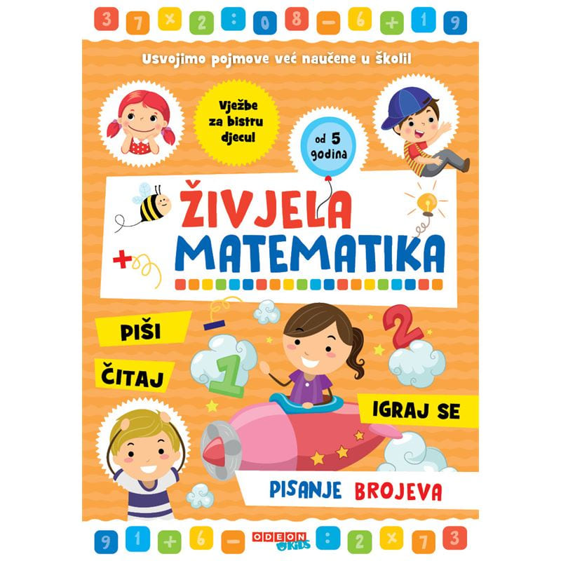 Živjela matematika - Pisanje brojeva 